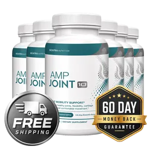 AMP Joint 10 6-Bottle Pack - Best Value Daily Joint Support Kit
